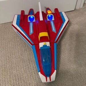 Paw Patrol Super Paws 2-in-1 Transforming Mighty Pups Jet Command Center